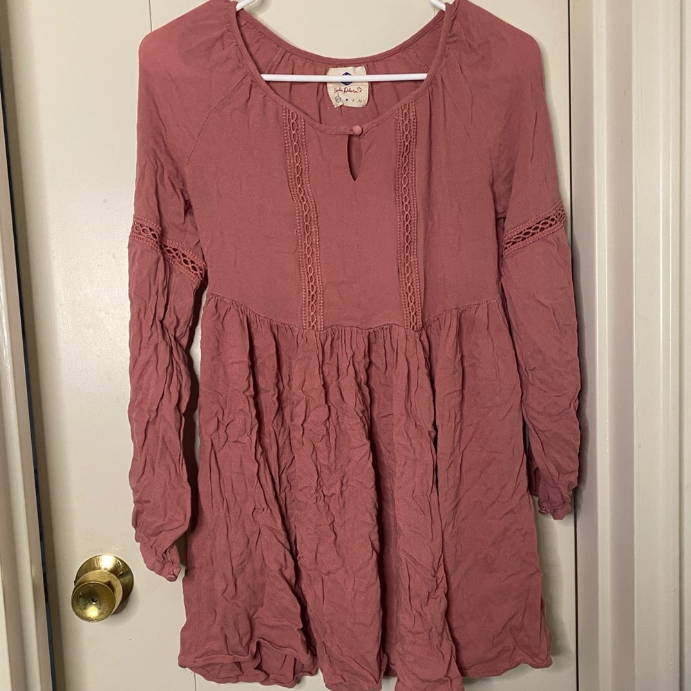 Light, lacy, summer top